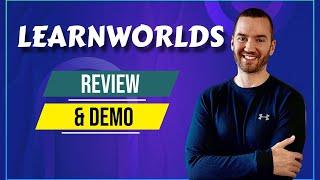 LearnWorlds Review (LearnWorlds Demo & Pros and Cons)