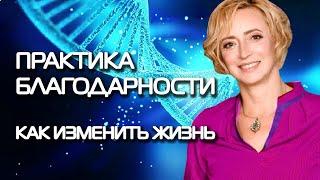 Практика благодарности. Медитация благодарности. Высокий уровень энергии и трансформация вашей жизни