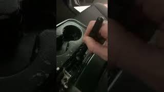 How to get cup holders clean on car interior. Best detailing hack