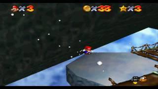 Super Mario 64 Cool, Cool, Mountain Freerun (TAS) HD/Widescreen