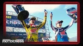 Jett Lawrence wins opening battle with Eli Tomac at Fox Raceway | Motorsports on NBC