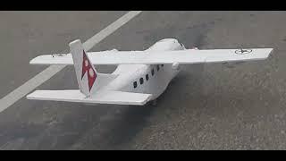 class 11 student make nepal airline aeroplane 