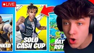 SOLO CASH CUP TOURNAMENT! (Free Skin in Fortnite)