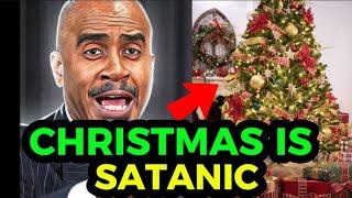 CHRISTMAS IS NOT BIBLICAL ITS OF THE DEVIL PASTOR GINO JENNINGS REVEALS