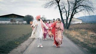 Best Sikh Wedding Highligts In Germany | Frankfurt | Inderpal - Simran | 2024 | Dreamfilms