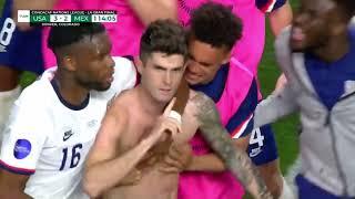 2021 CONCACAF Nations League Final — Christian Pulisic Penalty Kick