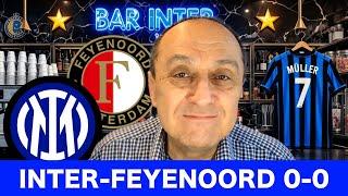 BAR INTER - INTER-FEYENOORD 0-0… NON È UN PRONOSTICO!