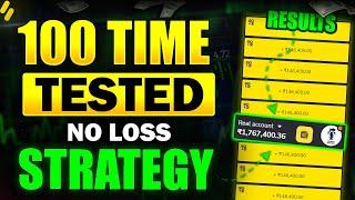 Binomo 100 Time Tested No Loss Strategy / BIG PROFIT