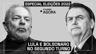 Lula e Bolsonaro vão disputar segundo turno