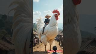 The Big Chicken Very Power Full || Chicken Golden Egg Dati ha #chunkychicken #chickenwich