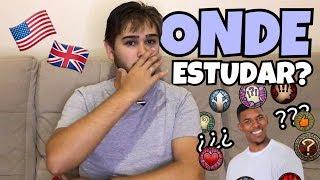 QUAL A MELHOR ESCOLA DE INGLÊS? #DiouResponde