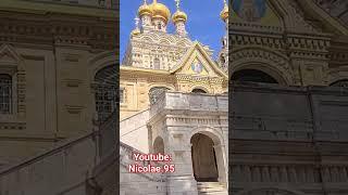 Biserica ruseasca "Maria Magdalena" - Jerusalem 2023 [ Nicolae.95 ]