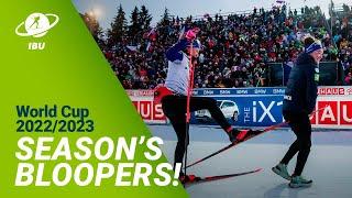 The Funny Side of Biathlon (Bloopers 2022/2023)