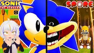 CREE A SONIC EN SPORE PERO ME SALIO UNA PESADILLA | ChuyMine REACCIONA a El Mundo de Ghast