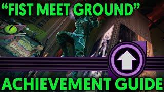 FIST MEET GROUND ACHIEVEMENT GUIDE | Saints Row IV [XBOX ONE] [XBOX 360]