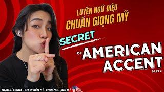 CHUẨN GIỌNG MỸ NGỮ ĐIỆU tiếng Anh với 5TIPS/10PHÚT 1 NGÀY cực đơn giản/Intonation in American accent