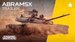 Armored Warfare - AbramsX Trailer