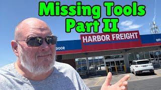 Tool Shortage at Harbor Freight Part II
