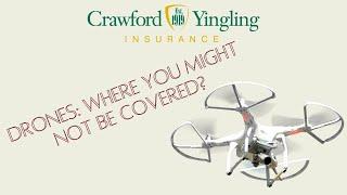 Maryland Business Insurance & Drones: What is EXCLUDED