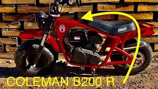 Coleman B200R Unboxing, assembly & first use (#342)