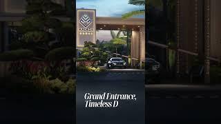 Grand Entrance, Timeless Design! | 3D Architectural Visualization | Squarei 3D