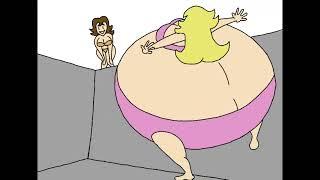 Peach's Pool Inflation