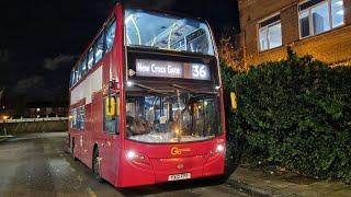 FRV | LONDON BUS 36 NEW CROSS GATE - QUEEN'S PARK (YX12FPE) E250