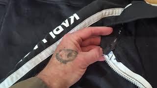 Replacing a Hoodie Zipper