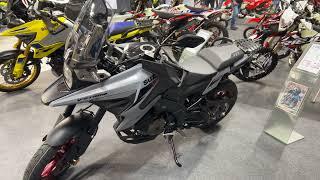 Suzuki V Strom (2023) Walkaround - Moto Expo 2023