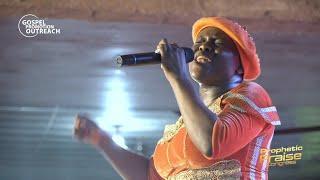 Aduke Gold's Ministration at 2023 Prophetic Praise Congress Orioke Baba Abiye Day 1