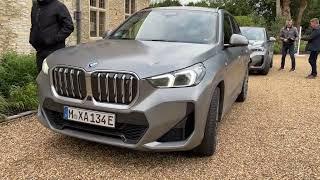 BMW iX1 first drive of the new BEV in England