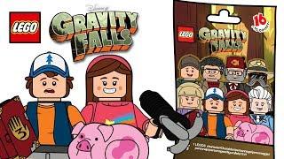 LEGO Gravity Falls Collectible Minifigures Series | CMF Custom Draft!