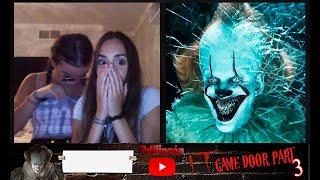 IT THE GAME DOOR PENNYWISE parte #3 en Omegle - Chattoulette JUEGO DE PUERTAS IT #3