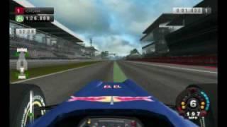 F1 2009 - Wii - Crash Damage