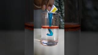 Paani Ka Dushman ! #water #experiment #yashkeexperiments #shorts #science