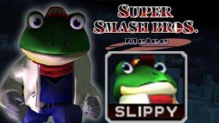 What if Slippy was in Melee? (The Ultimate Spacie)