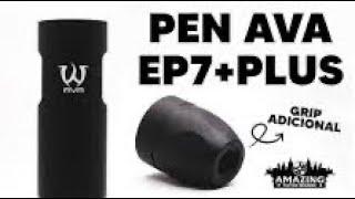 Máquina pen para tatuar líneas. Review y análisis Ava EP7 plus. Probada y comparada.