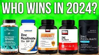 TOP 5 Best Zinc Supplements of 2024