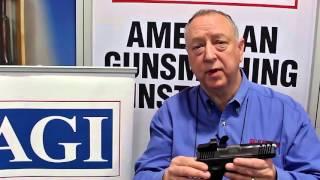 SHOT Show 2016: AGI Certified Glocksmith Course