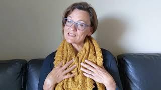 MINDFULMAKING # 22: The Solidago Shawl