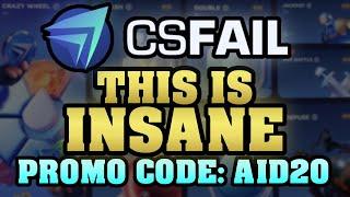 CSFail Promo Code  INSANE  CSFail Secret Code & Wheel Code (Best CS.Fail Promo Code 2025)