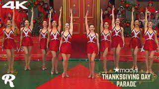 The Radio City Rockettes | Full Performance | Macy's Thanksgiving Day Parade 2024