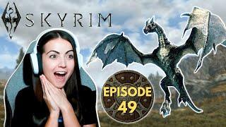 Skyrim BLIND Playthrough 2023 - First Time Playing! Episode 49