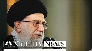 Iranian Scientist Who Made Nuclear Deal with U.S. Speaks to NBC News | NBC Nightly News