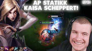 STATIKK AP KAISA TESTEN | Game des Tages #384 | #kaisa