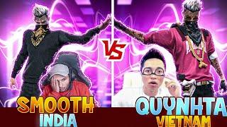 Smooth 444 Vs Quynhta squad  India  Vs Vietnam  Most Dramatic Match 