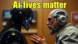 "AI lives matter" | voice of AI