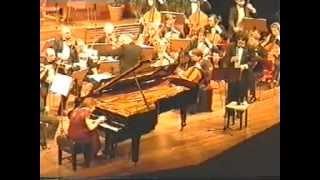 Shostakovich Concerto n.1 Part 3, Alexander Rapoport-trumpet, Elen Rapoport-piano.