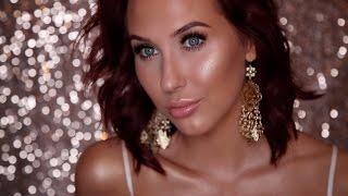 Highlighted & Bronzed - Minimal Makeup Tutorial