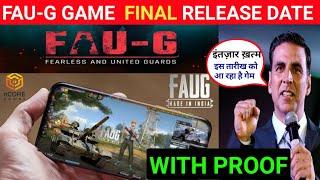 FAUG GAME FINAL RELEASE DATE IS HERE | FAUG GAME RELEASE DATE | FAUG GAME